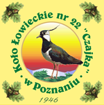 Koło Łowieckie nr 22 CZAJKA w Poznaniu Logo